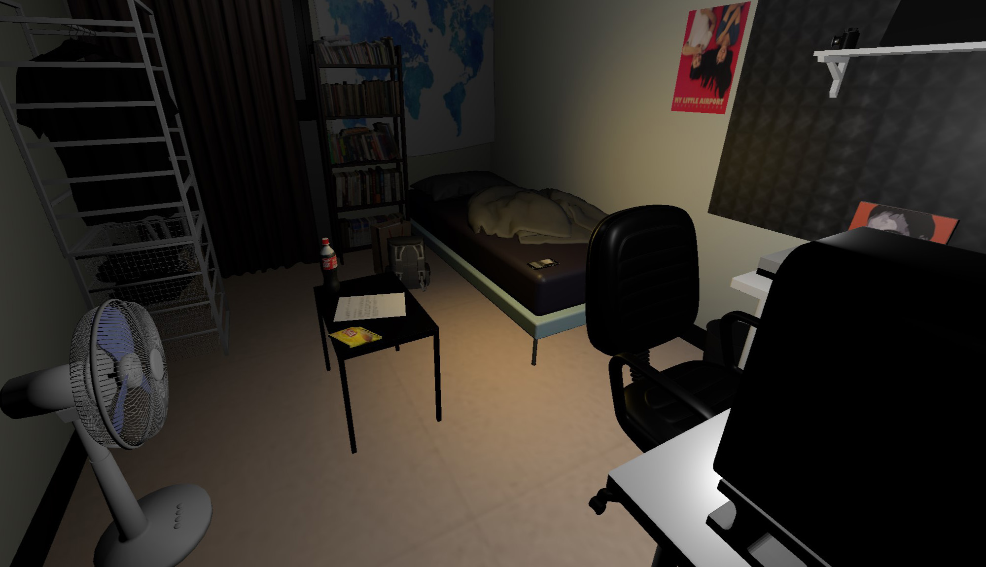 房間 (Room) — 2 of 3